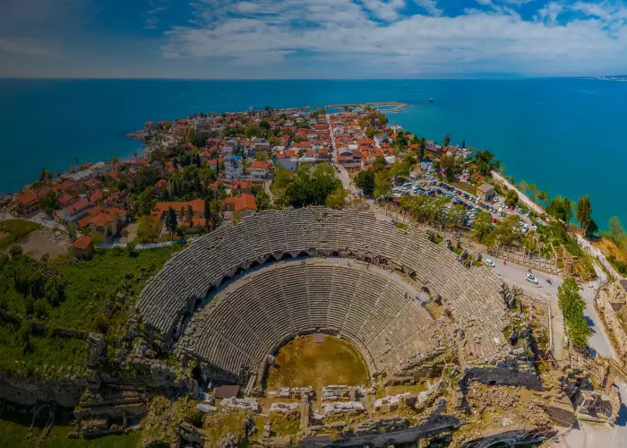 تور آنتالیا - آسان فلای