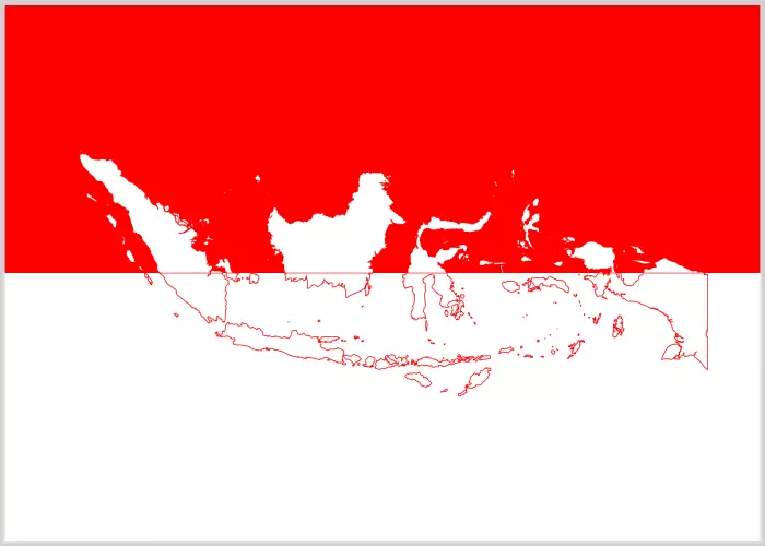 پرچم اندونزی